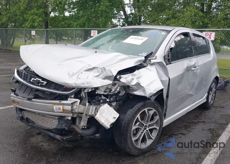 2019 Chevrolet Sonic Lt from USA, damaged, VIN 1G1JD6SBXK4138093